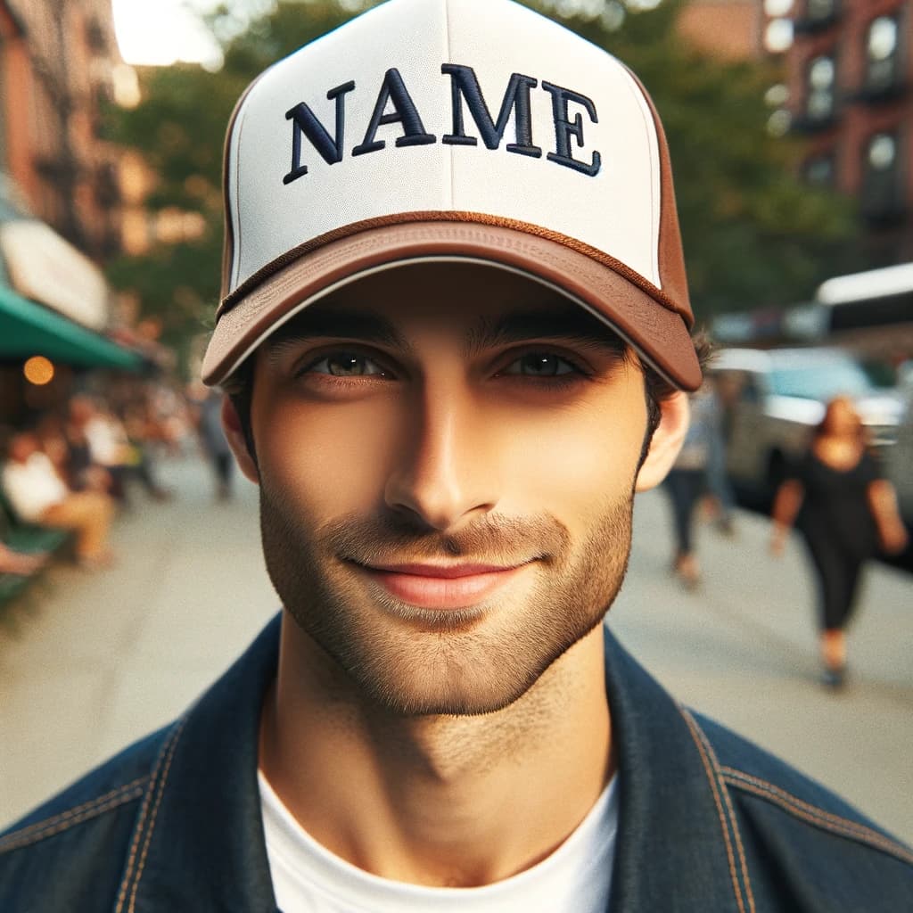 gorras personalizadas diseño bordado identidad visual