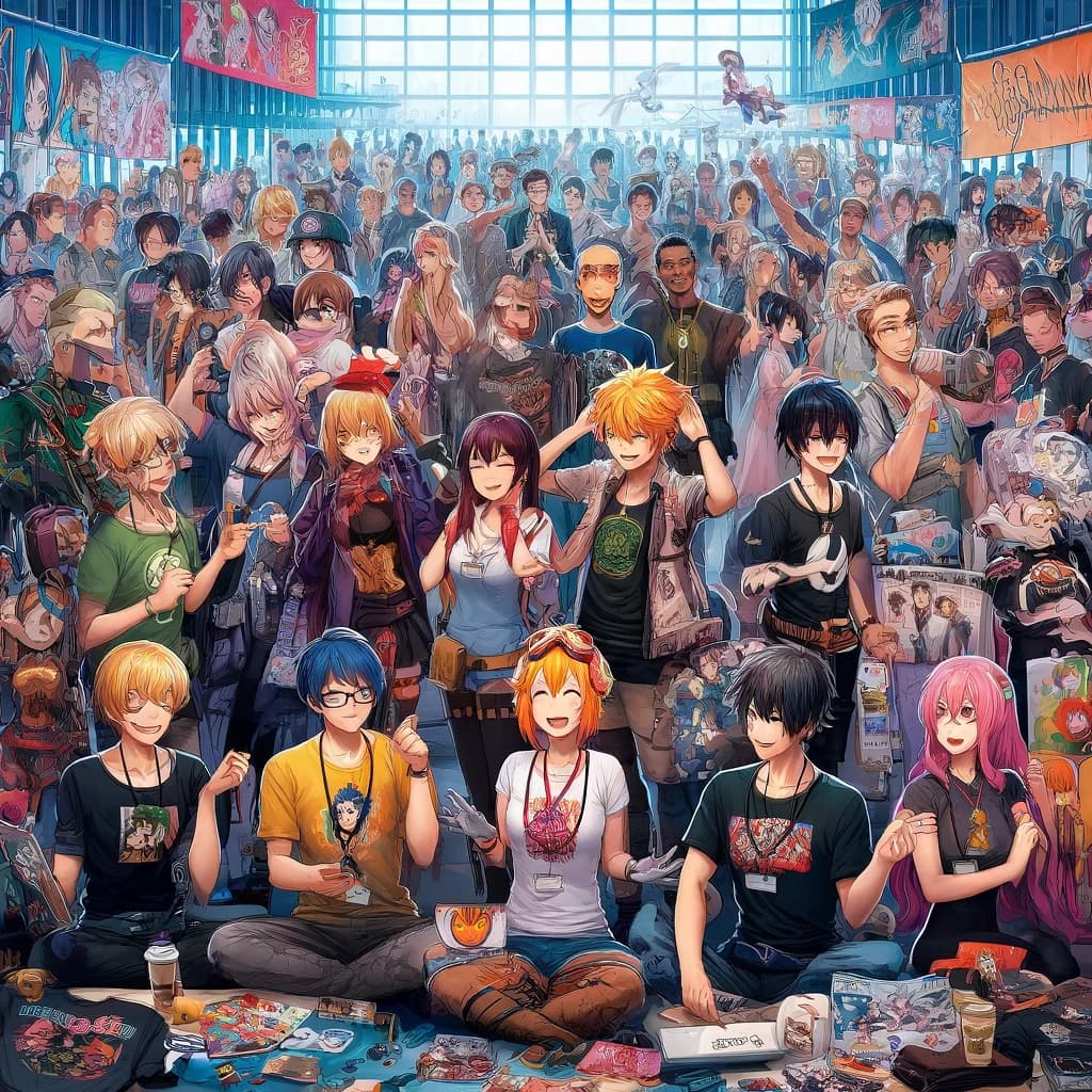 Cosplay Anime Fanáticos Cultura Expresión Convenciones